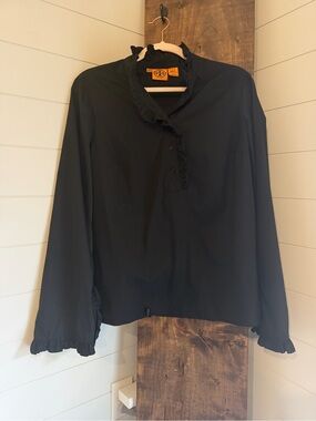 Tory Burch Ruffle Blouse
